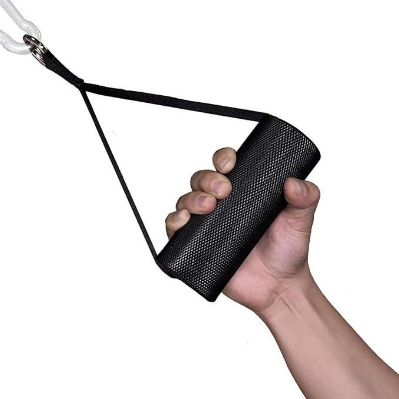 Pegangan Kabel D Handle 6cm un - Lat Pulldown Cable ulasan dan harga