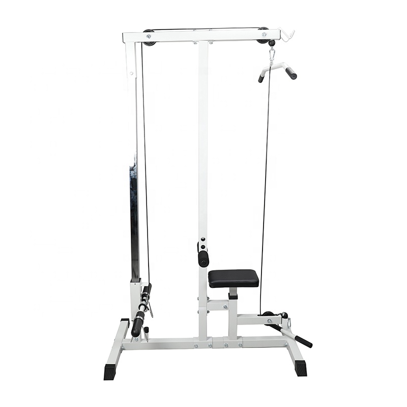 Mesin Latihan Gym Lat Pulldown - Cable Pulley System ulasan dan harga