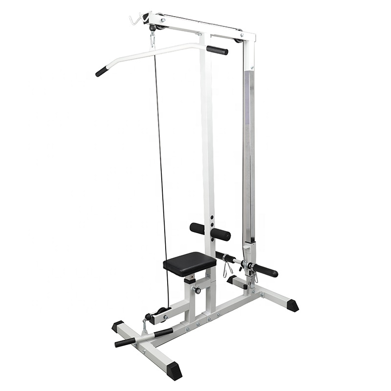 Mesin Latihan Gym Lat Pulldown - Cable Pulley System ulasan dan harga