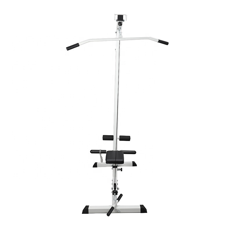 Mesin Latihan Gym Lat Pulldown - Cable Pulley System ulasan dan harga