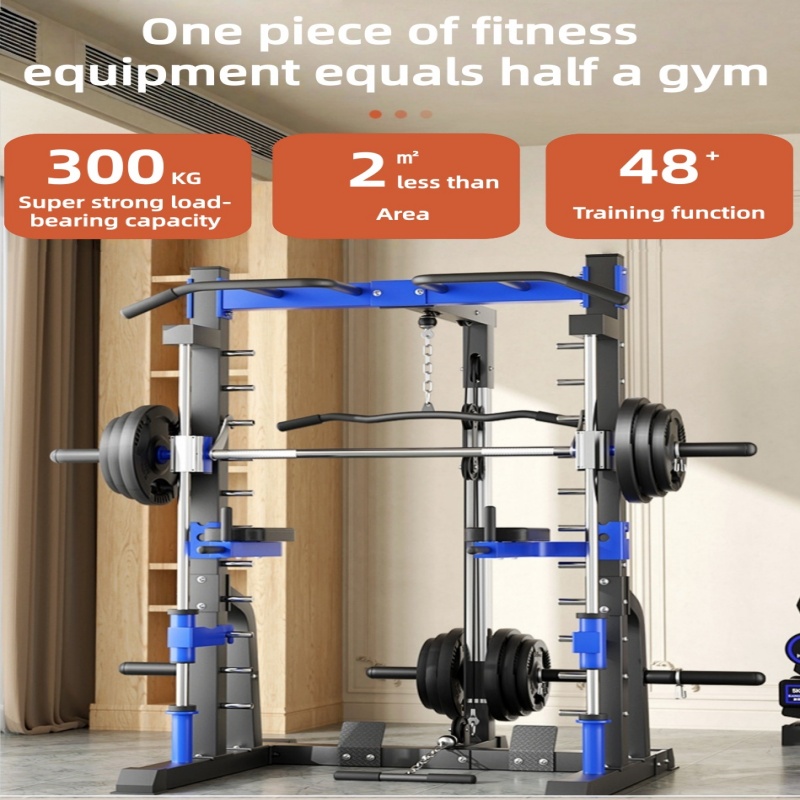 Rangka latihan multifungsi unt - Leg Press Machine ulasan dan harga