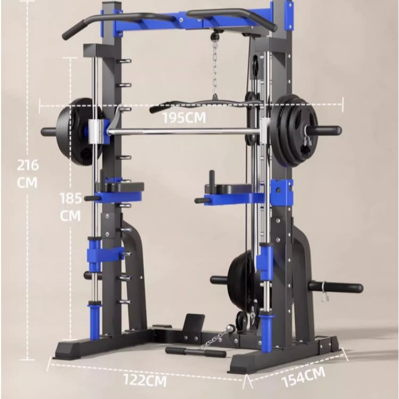 Rangka latihan multifungsi unt - Leg Press Machine ulasan dan harga