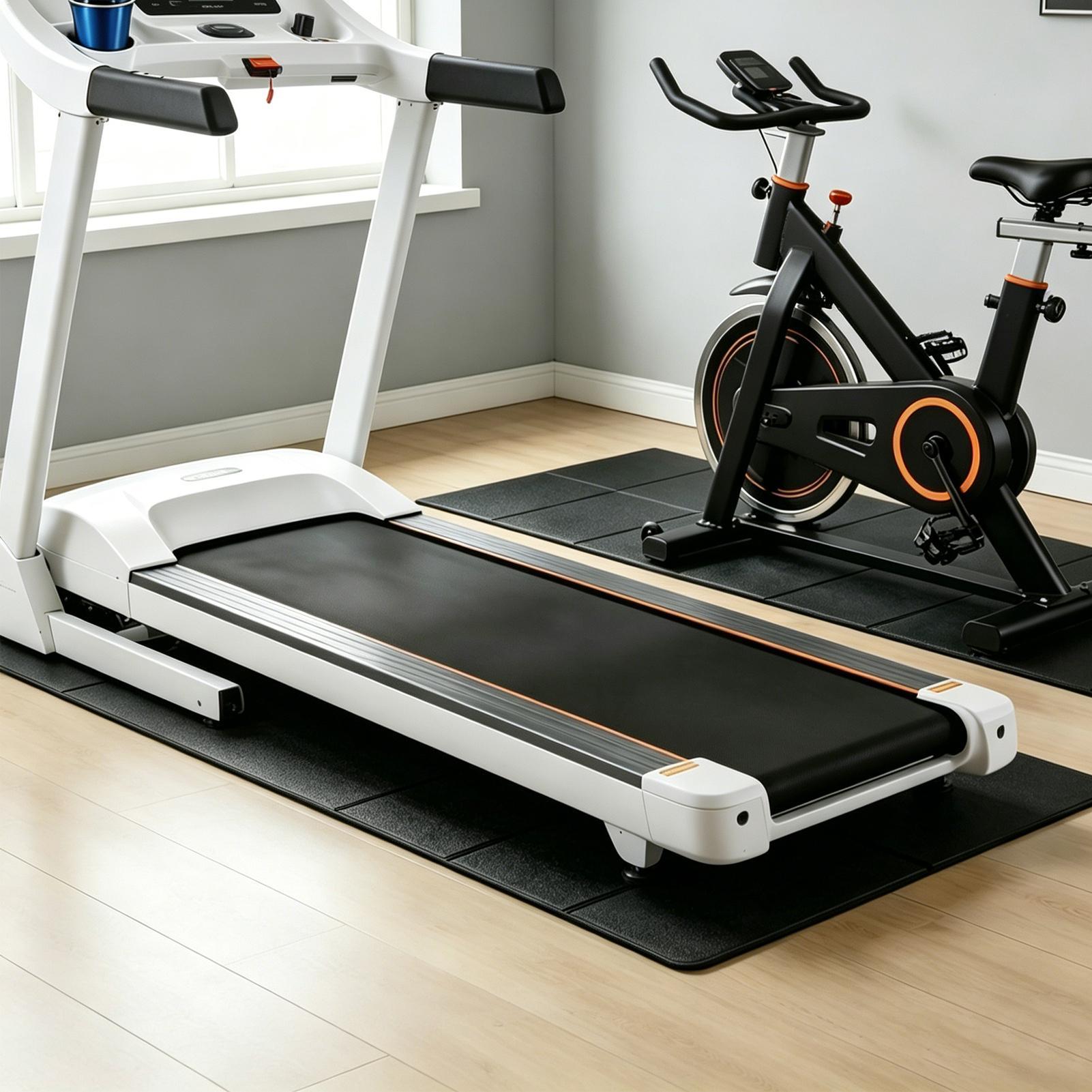 Alas Treadmill Tugas Berat Tah - Home Gym Workout Equipment ulasan dan harga