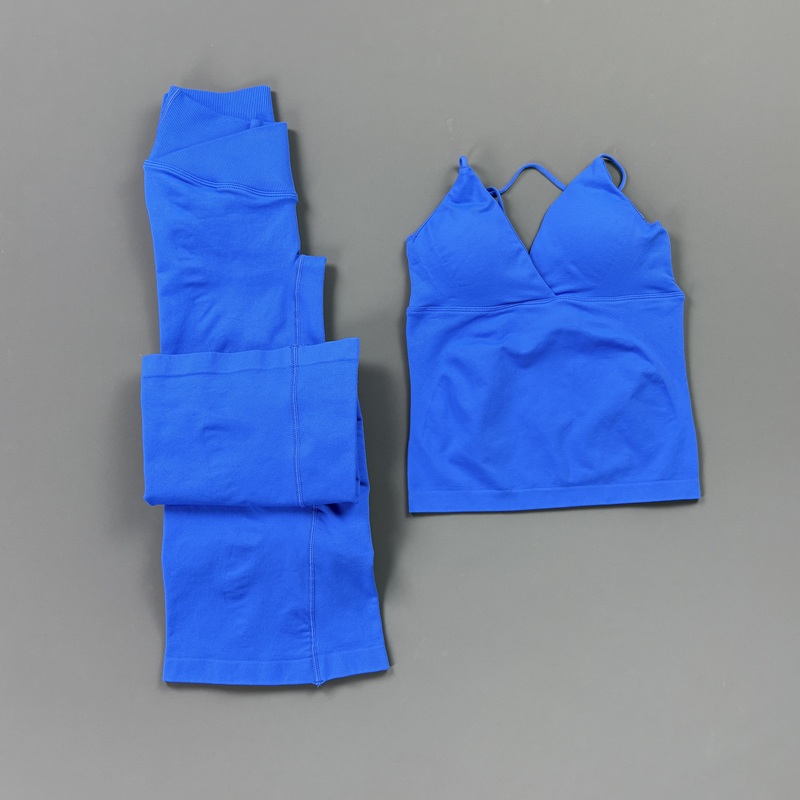 2Pcs Set Yoga Wanita Tanpa Jah - Home Gym Set ulasan dan harga