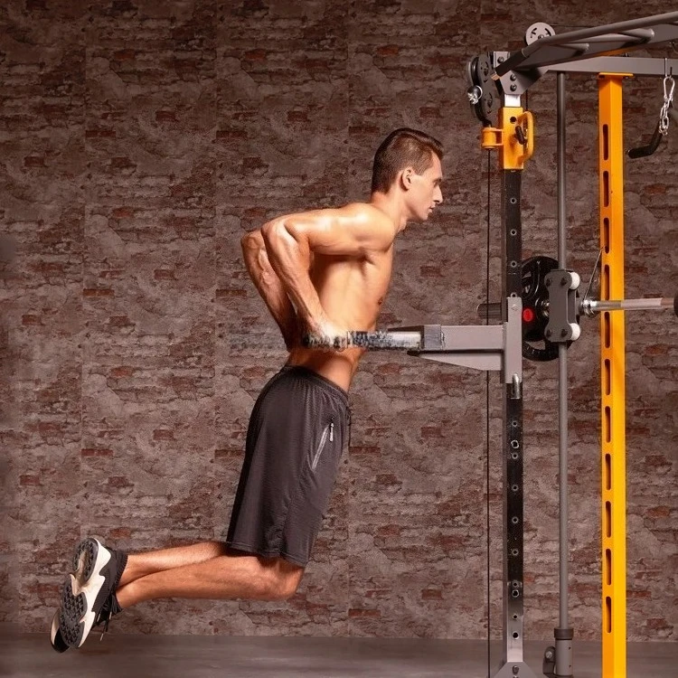 SENAOFIT Grosir Peralatan Kebu - Home Gym With Smith Machine ulasan dan harga