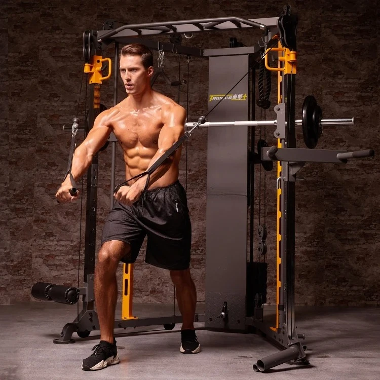 SENAOFIT Grosir Peralatan Kebu - Home Gym With Smith Machine ulasan dan harga
