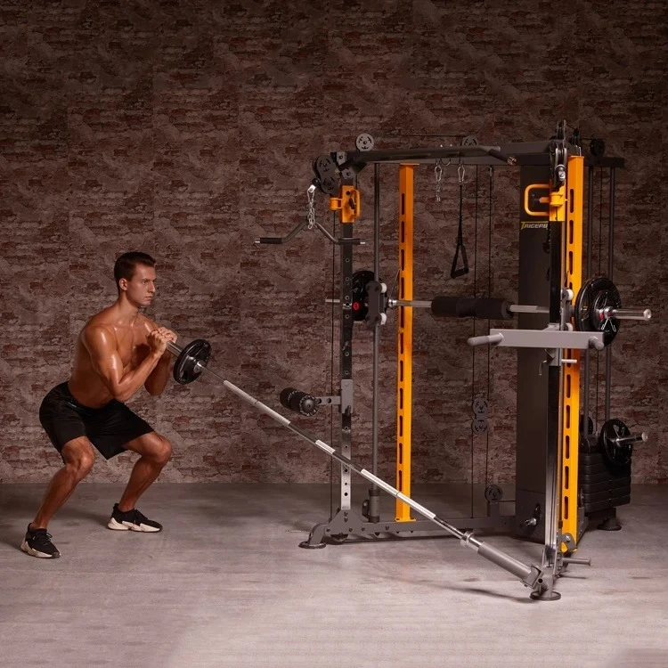 SENAOFIT Grosir Peralatan Kebu - Home Gym With Smith Machine ulasan dan harga