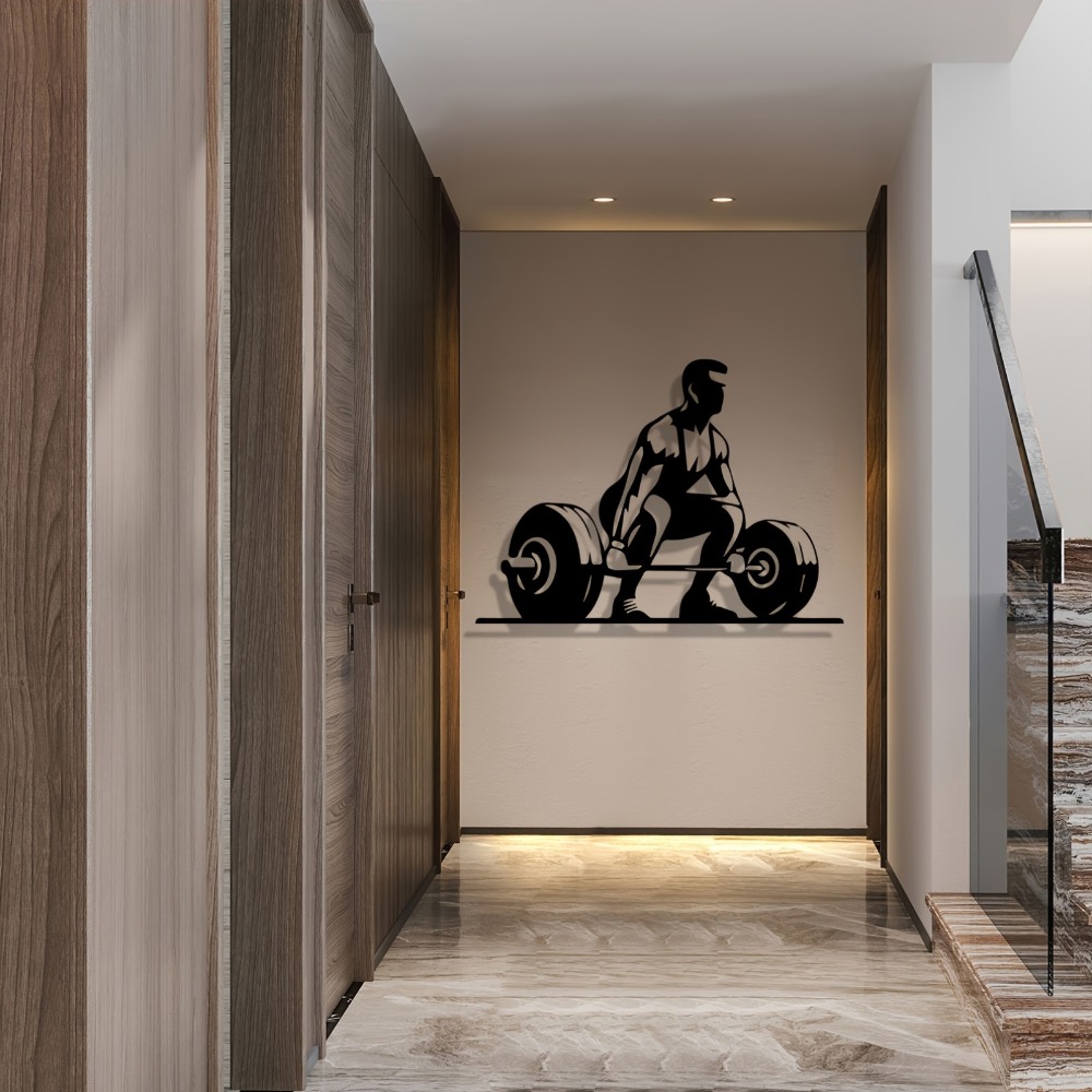 CIFBUY Rak Medali Angkat Beban - Home Gym Decor ulasan dan harga