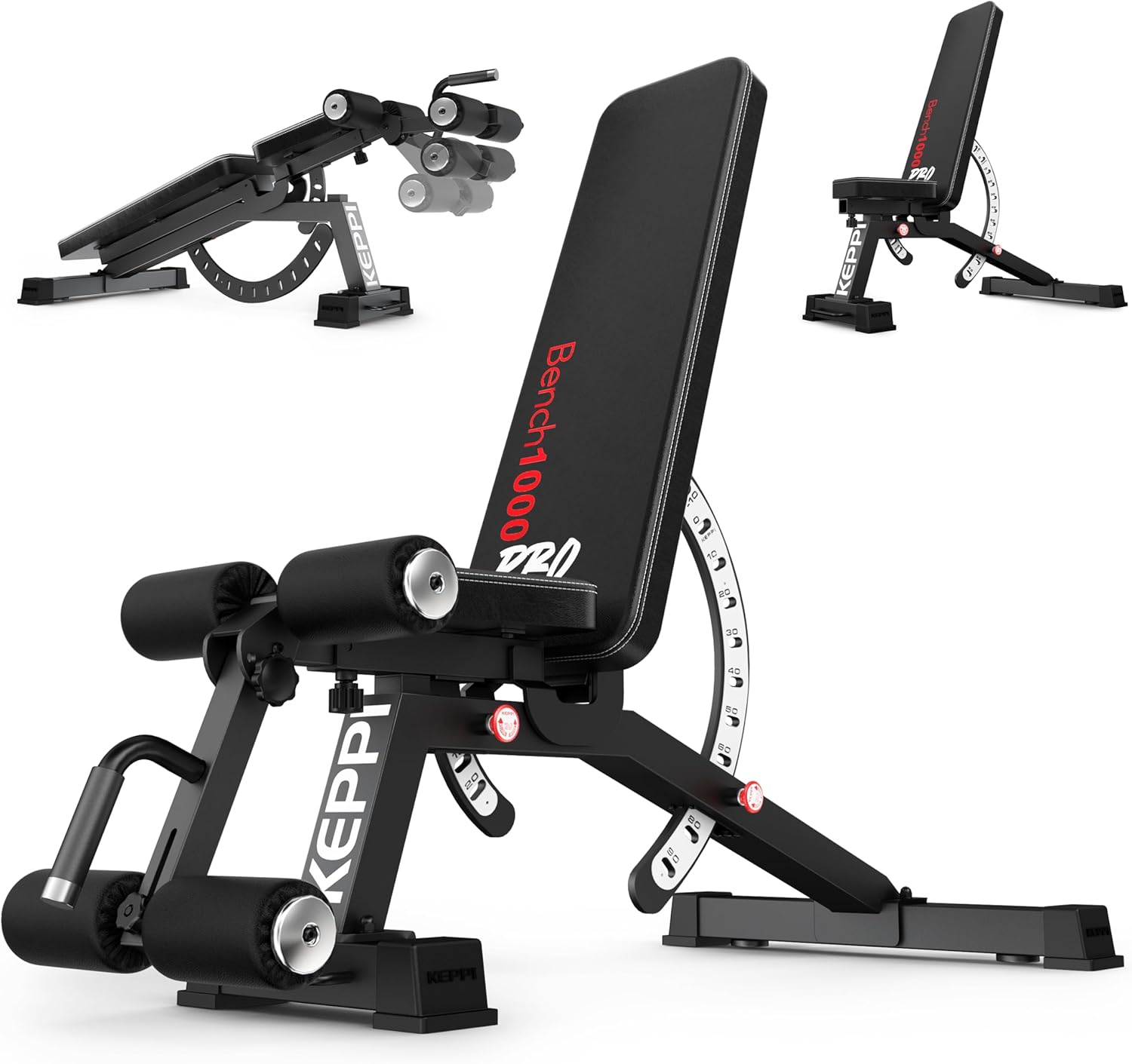 Bangku Latihan Kekuatan Gym Ru - Home Gym Bench ulasan dan harga