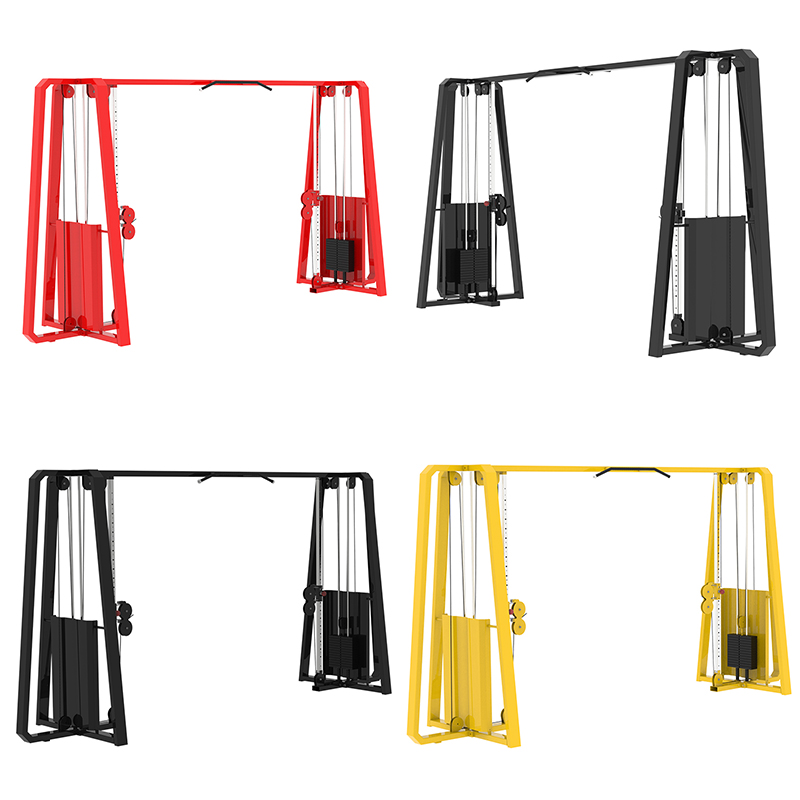 Mesin Crossover Kabel Komersia - Home Gym With Smith Machine ulasan dan harga