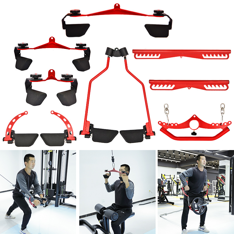 Mesin Kabel Pulley Gym Bar Pul - Cable Pulley System ulasan dan harga