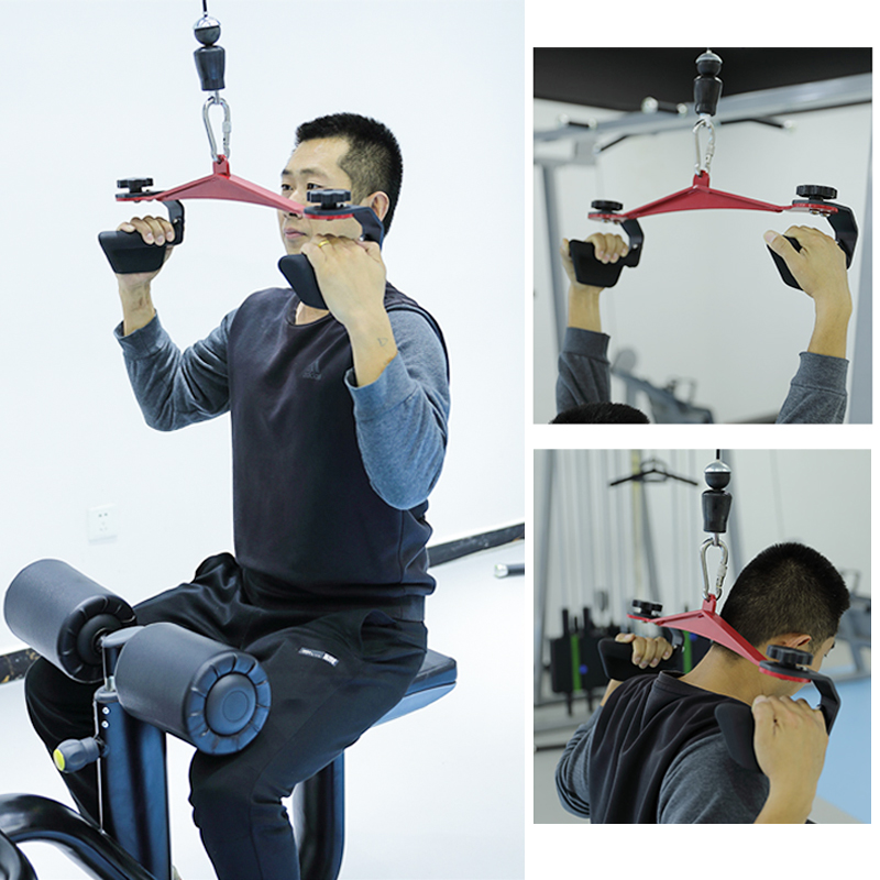 Mesin Kabel Pulley Gym Bar Pul - Cable Pulley System ulasan dan harga