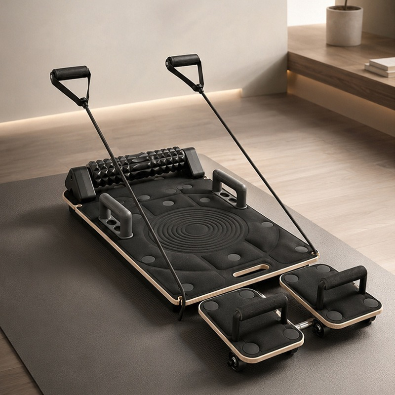 Tempat Tidur Latihan Pilates L - Home Gym Workout Equipment ulasan dan harga