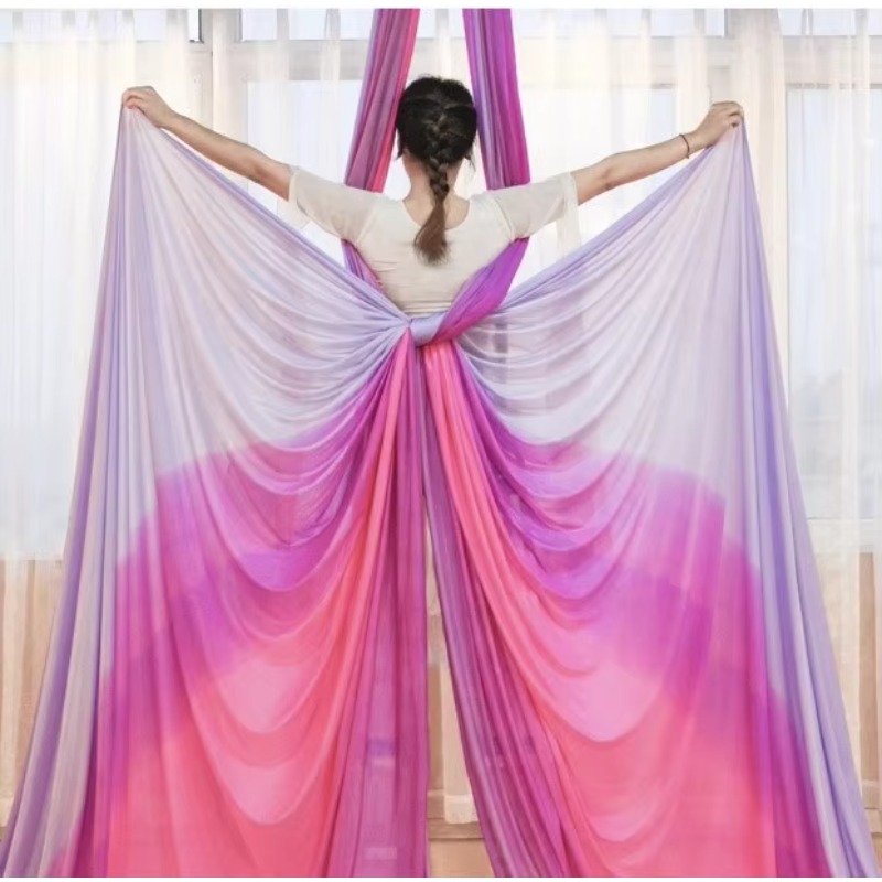 Set Ayunan Yoga Hammock Anti G - Home Gym Set ulasan dan harga