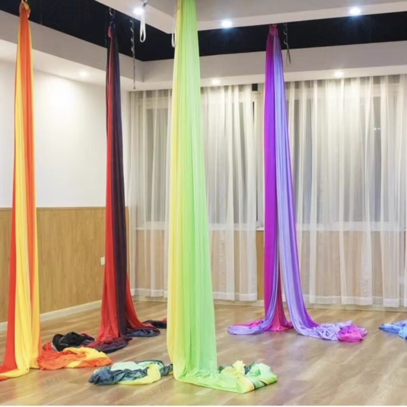 Set Ayunan Yoga Hammock Anti G - Home Gym Set ulasan dan harga