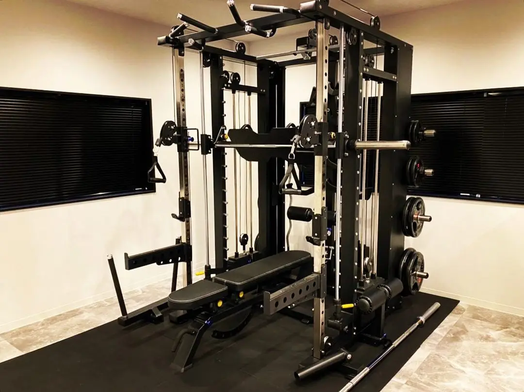 #   l Komersial All In One Pow - Home Gym With Smith Machine ulasan dan harga