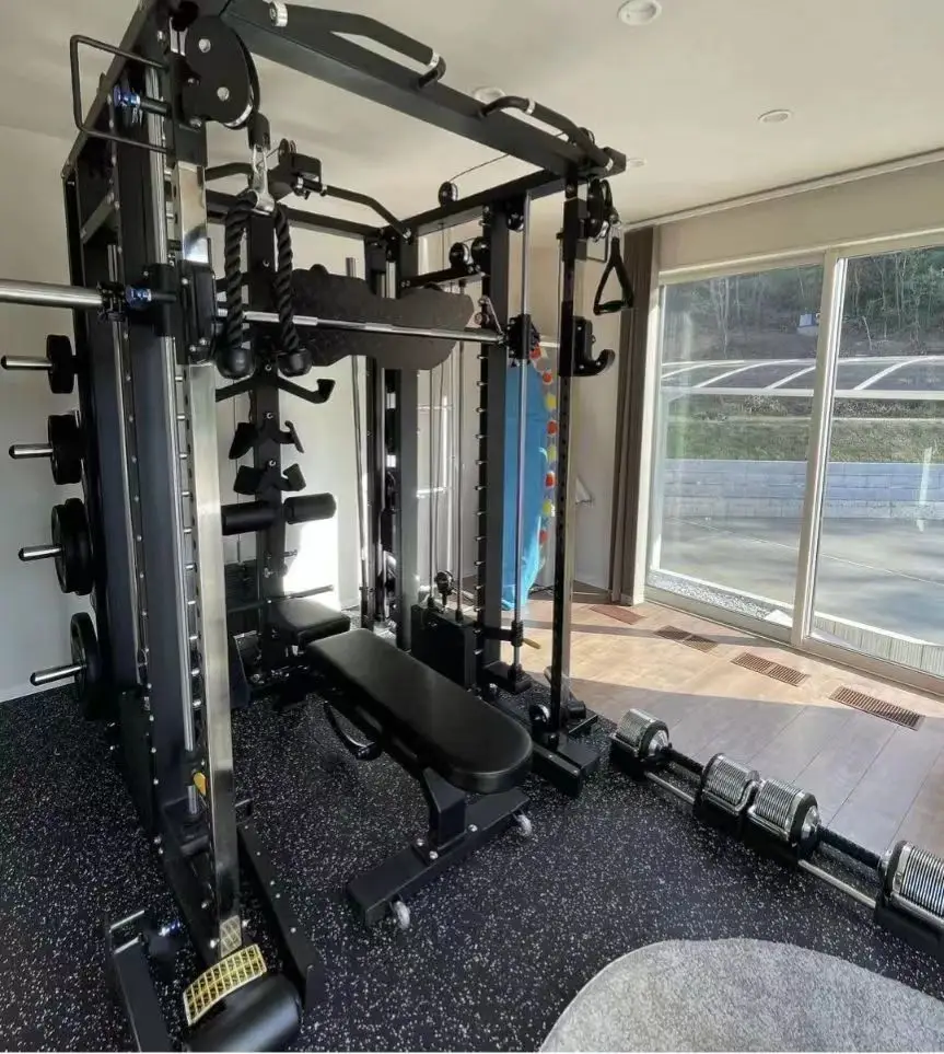 #   l Komersial All In One Pow - Home Gym With Smith Machine ulasan dan harga